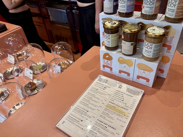 BUDDY BUDDY · Nut Butter Coffee Bar 2