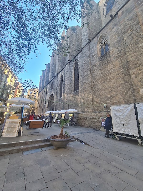 Plaça de Sant Josep Oriol 5