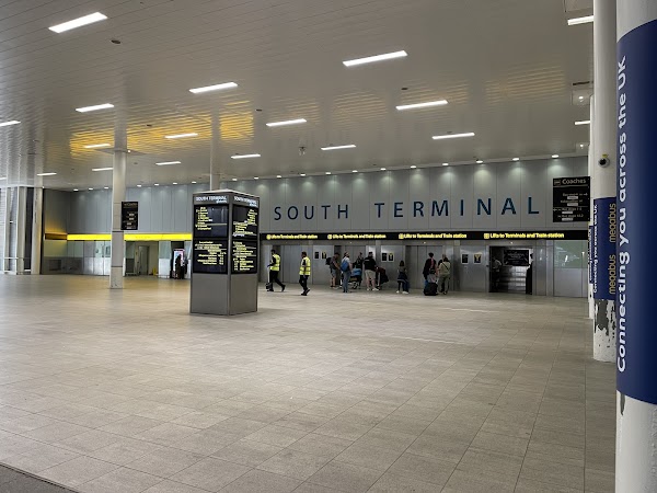 London Gatwick Airport South Terminal