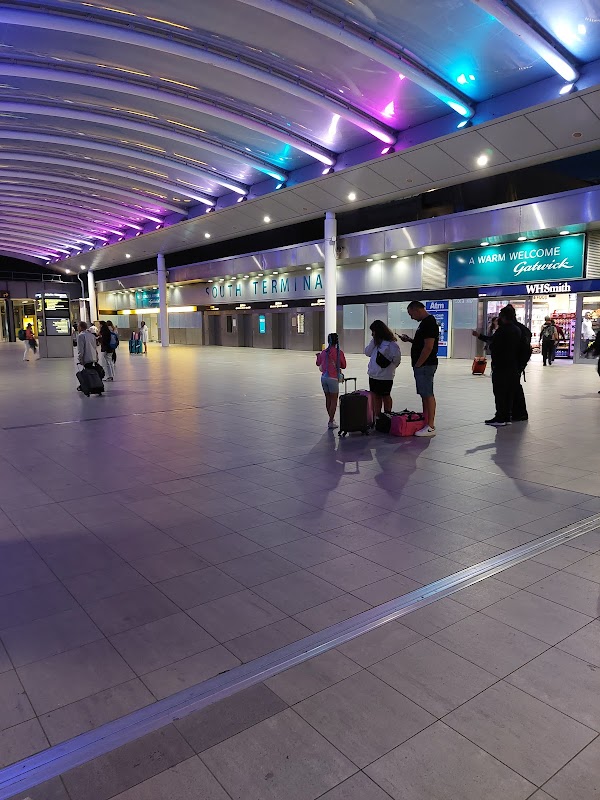 London Gatwick Airport South Terminal 4