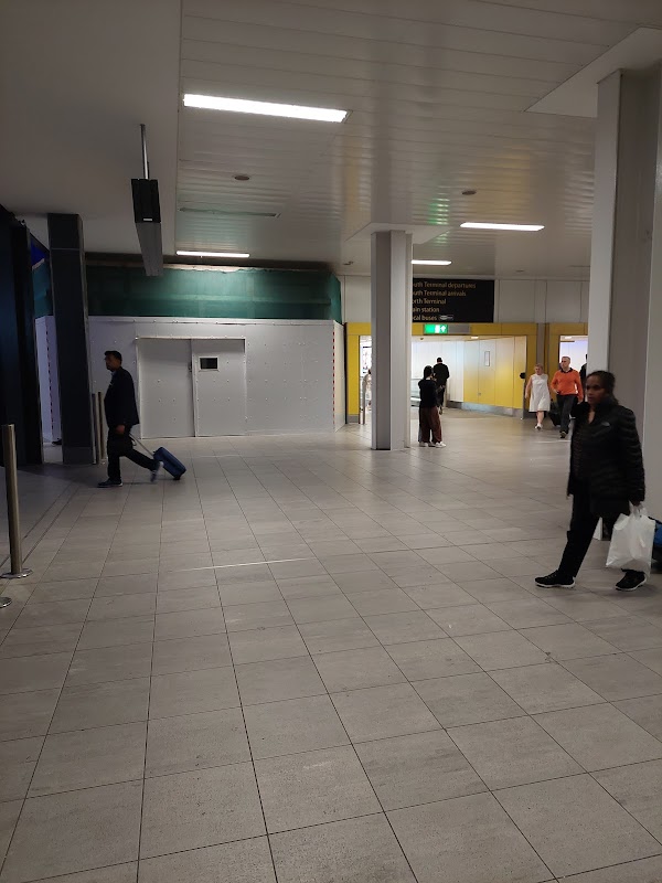 London Gatwick Airport South Terminal 2