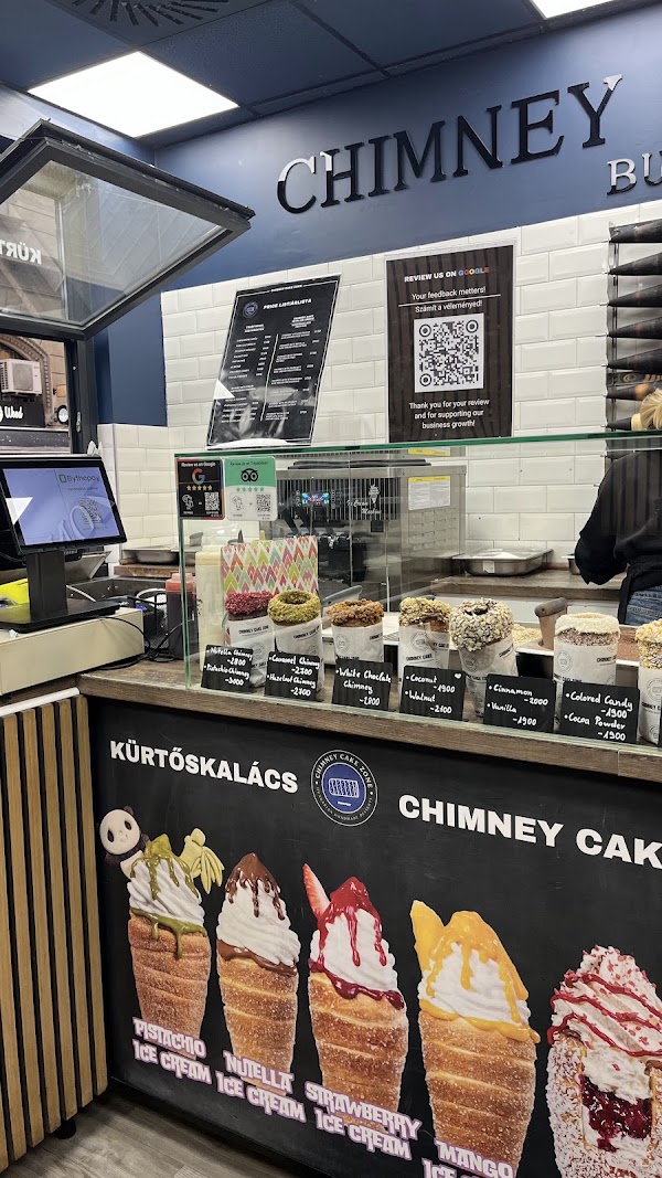 CHIMNEY CAKE ZONE 2