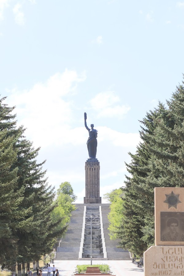 Alexandrapol Monument 1