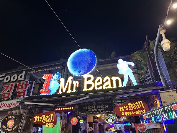 Mr Bean Bar