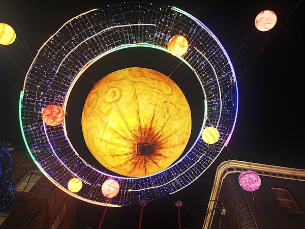 Carnaby Street Lights