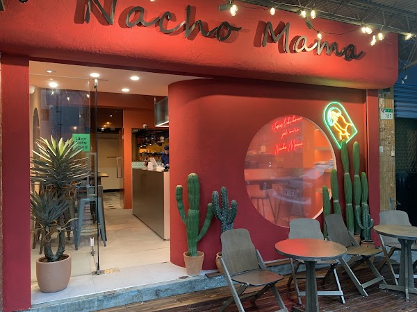Nacho mama 美式墨西哥塔可、漢堡