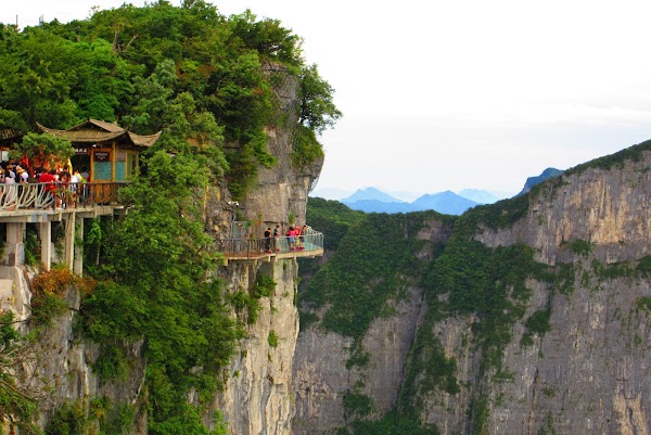 Tianmen Mountain National Park 4