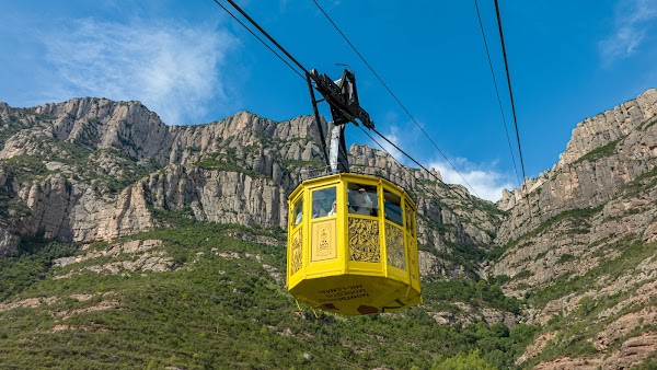 Funicular Aeri de Montserrat