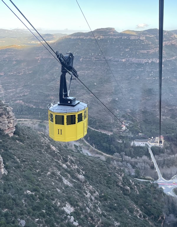 Funicular Aeri de Montserrat 5
