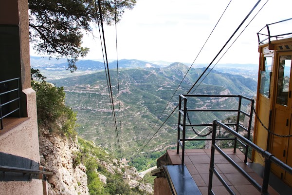 Funicular Aeri de Montserrat 4