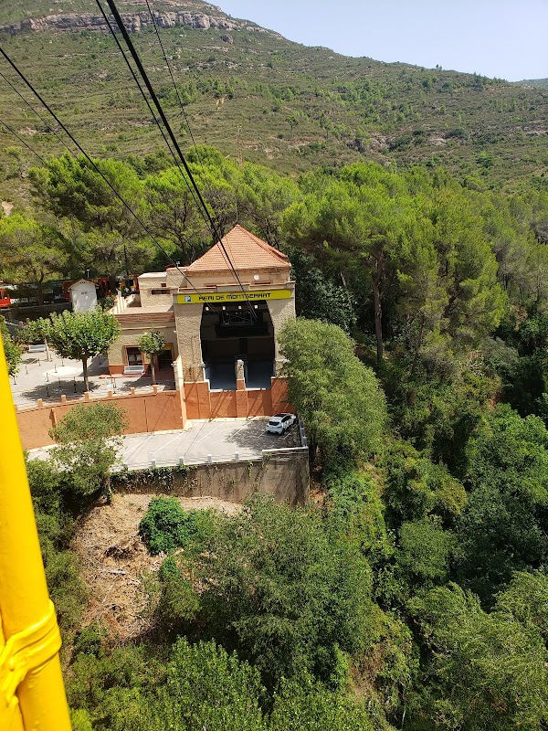Funicular Aeri de Montserrat 3