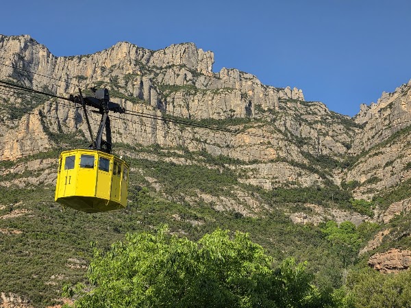 Funicular Aeri de Montserrat 2