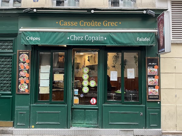 Casse Croute Grec