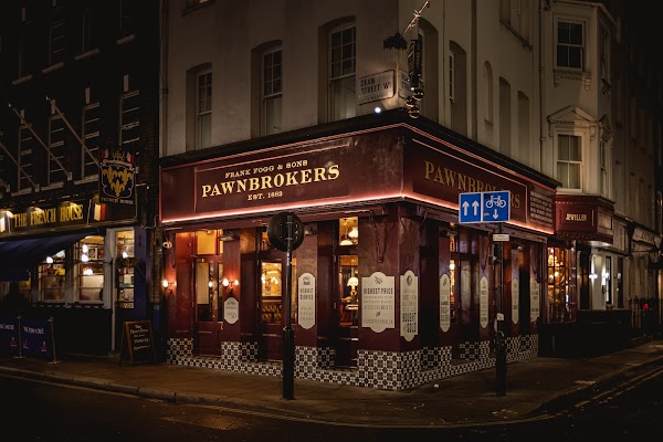 Mr Fogg's Pawnbrokers