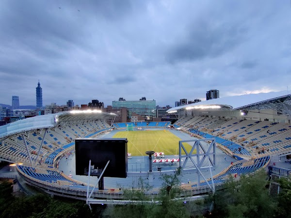 Taipei Municipal Stadium 4