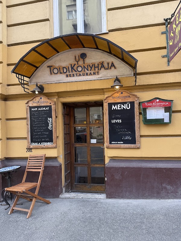 Toldi konyhája