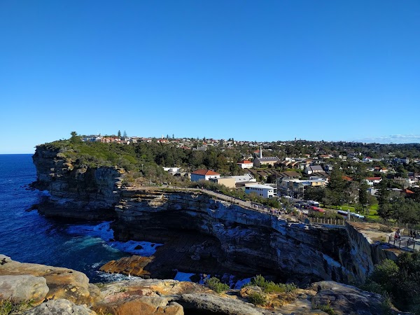 Gap Bluff Walking Track