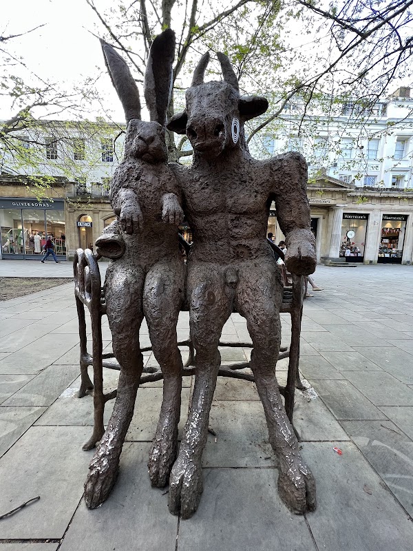 The Hare and the Minotaur 1