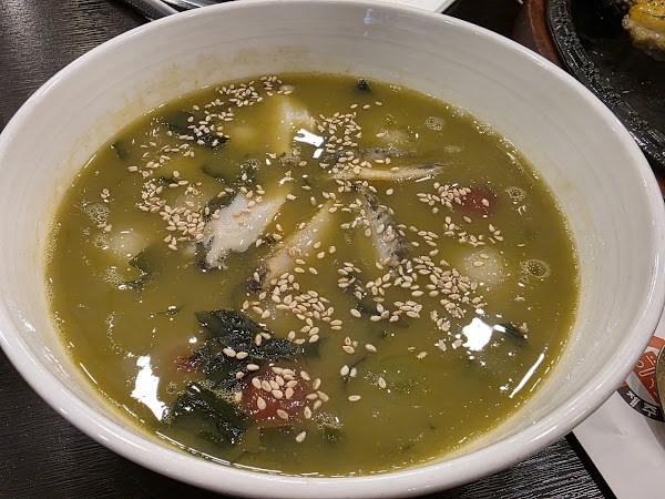 Yang’s Jeju Abalone Kalguksu Main Branch 양씨네 제주전복칼국수 본점 4