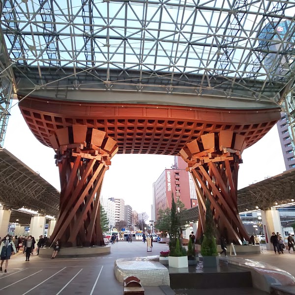 Kanazawa Station 2