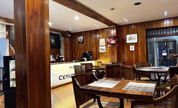 Ceylon TEA CABIN 2