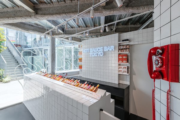 Hot Sauce Bar Tokyo 5