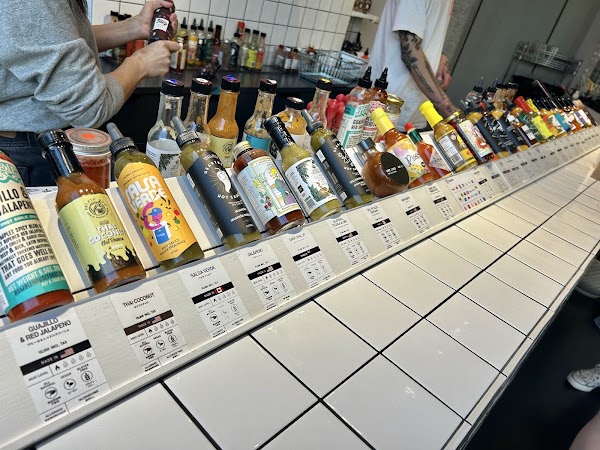 Hot Sauce Bar Tokyo 3