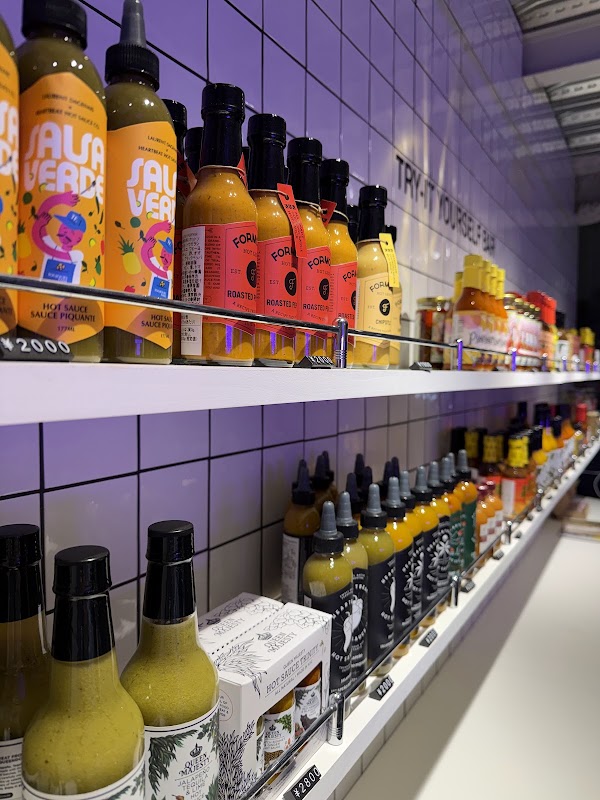 Hot Sauce Bar Tokyo 2
