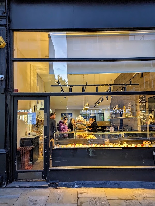 Belle Epoque Patisserie 1