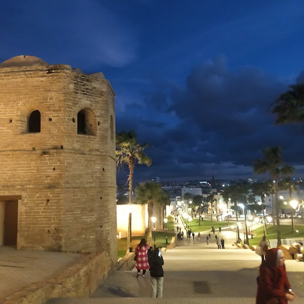 Kasbah of the Udayas 4
