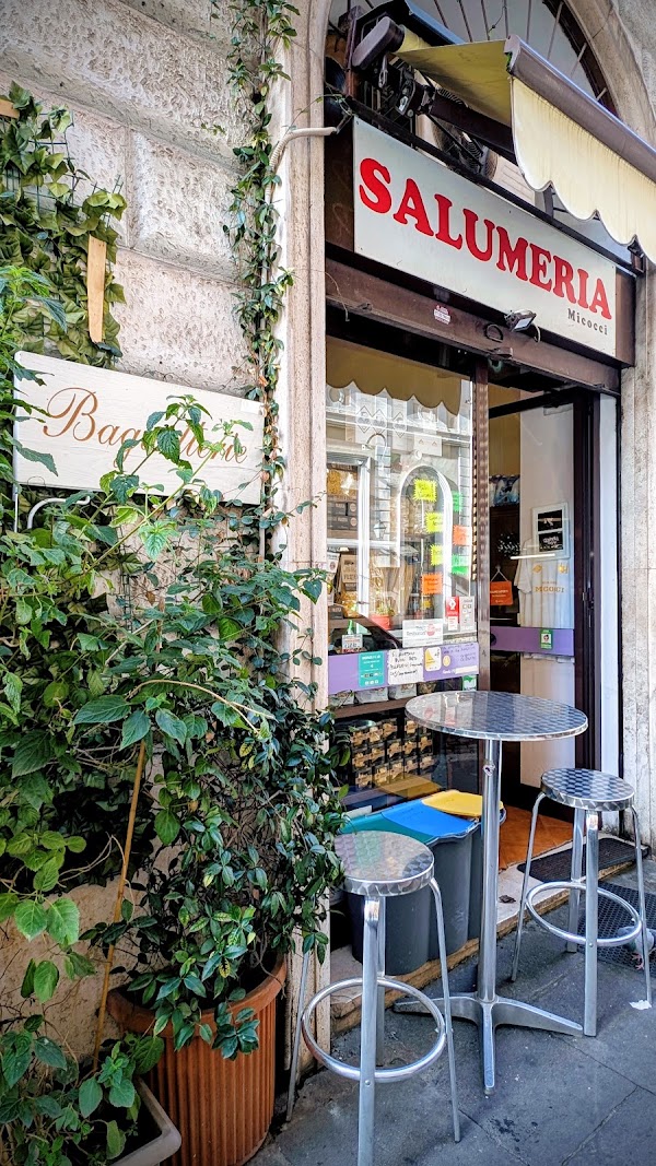 Salumeria Il capriccio del formaggio di Micocci Paolo