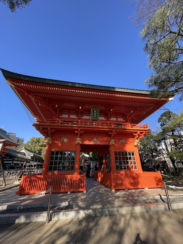 Ana-hachimangu Shrine 1