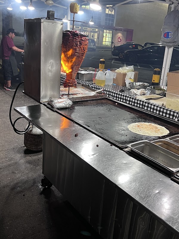 Tacos Los Yaquis. 1