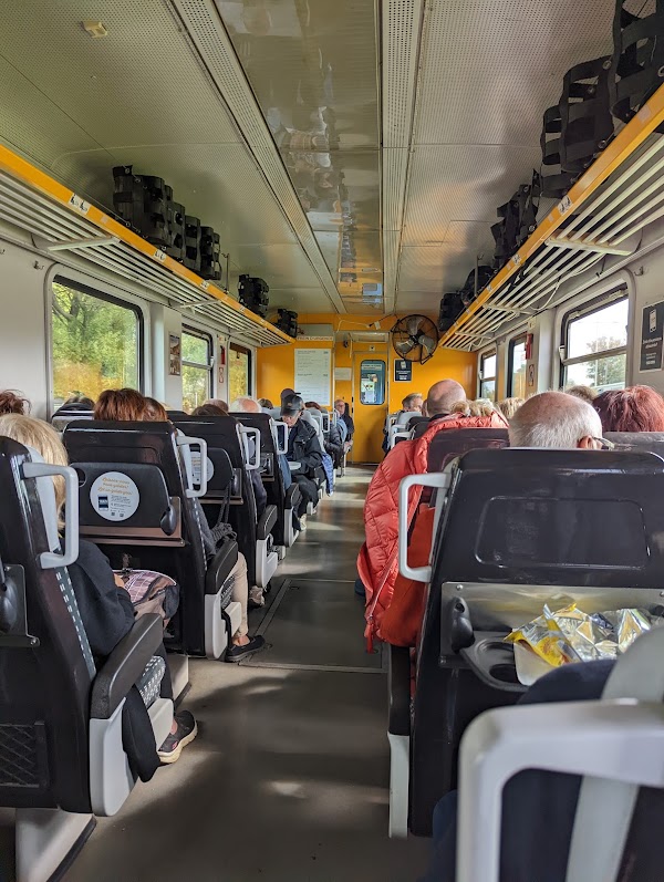 Train de Charlevoix