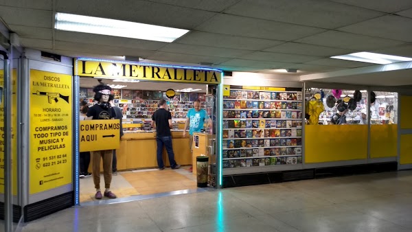 La Metralleta Records 1