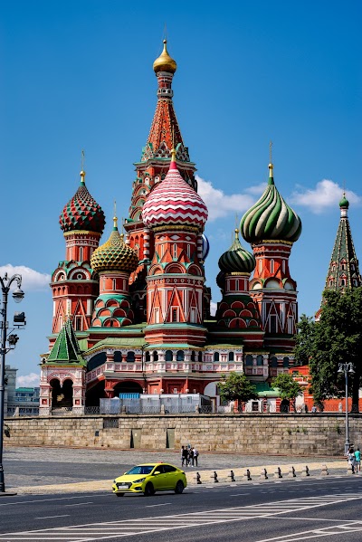 St. Basil's Cathedral 1
