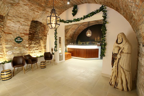 Beer Spa Bernard Prague (in Majestic Plaza hotel)