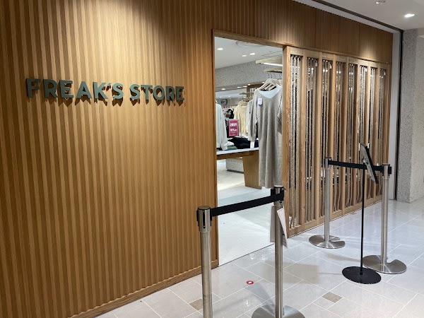 FREAK ' S STORE Rumineesutoshinjukuwimenzuten