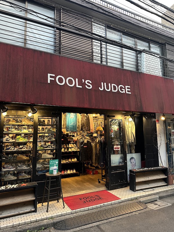 FOOL'S JUDGE