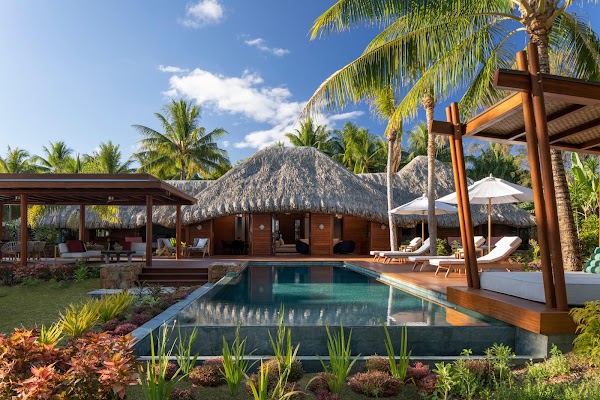 Four Seasons Resort Bora Bora 1