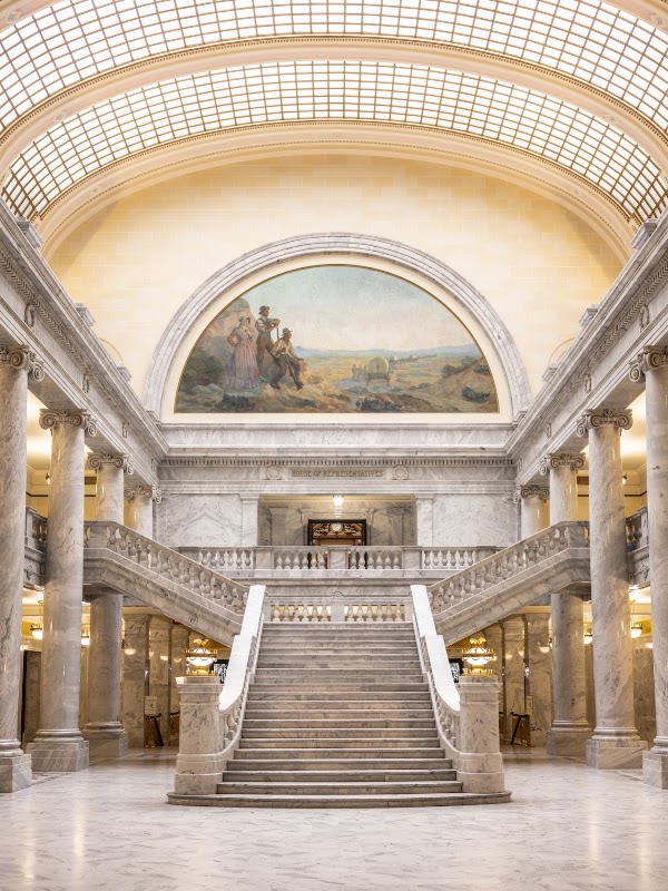 Utah State Capitol 5