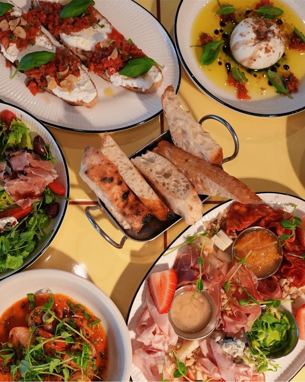Po Pastę • Pasta Bar 1