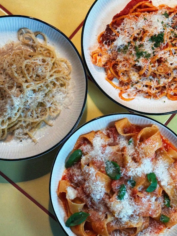Po Pastę • Pasta Bar 5