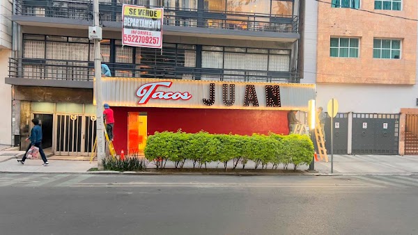 Tacos Juan Álvaro Obregón