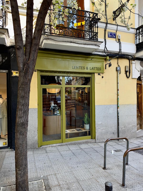 Lentes & Lattes 1
