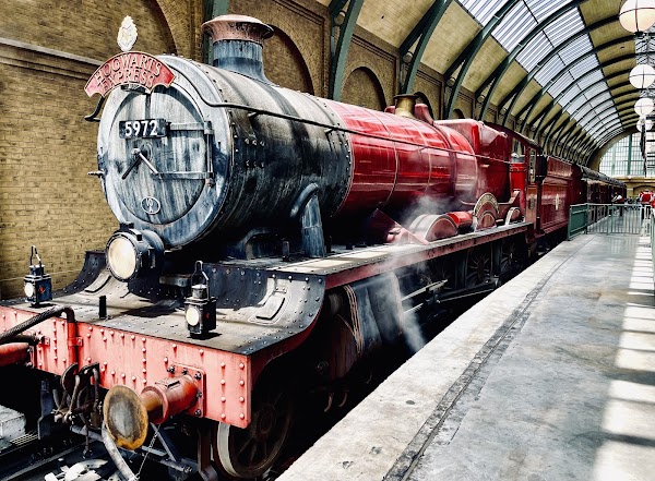 Hogwarts Express: King's Cross Station 5