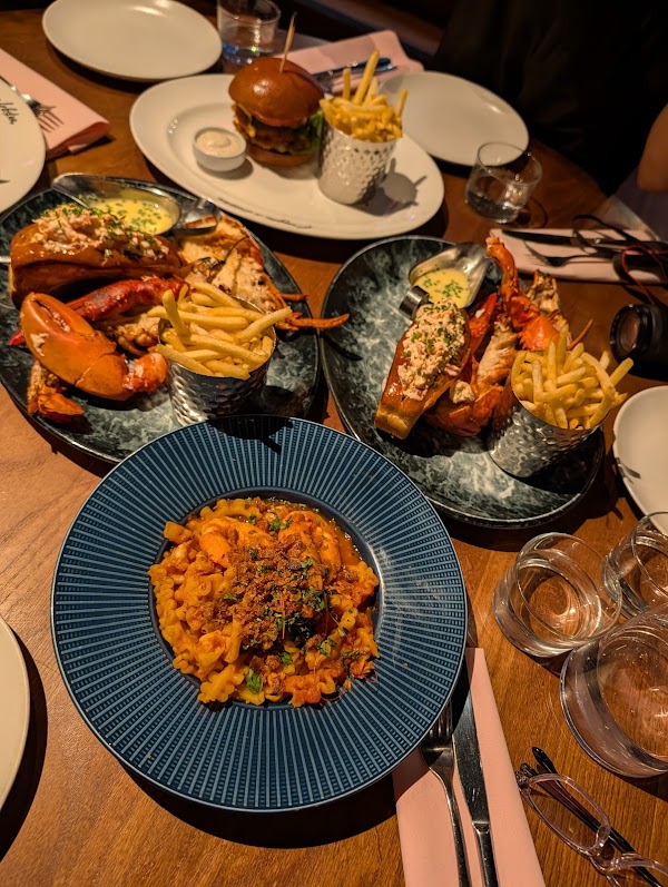 Burger & Lobster Leicester Square 2
