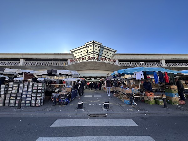Marché des Capucins