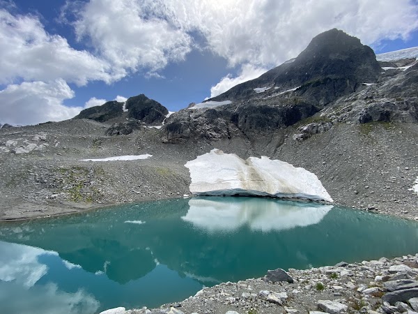 Ice Berg Lake