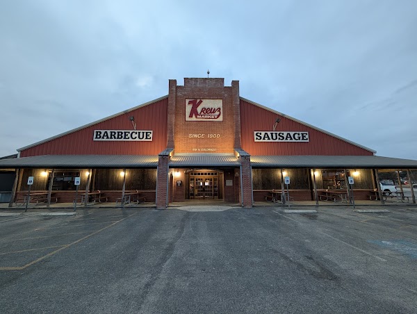 Kreuz Market 1